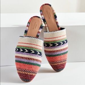 Urban Outfitters Woven Mule